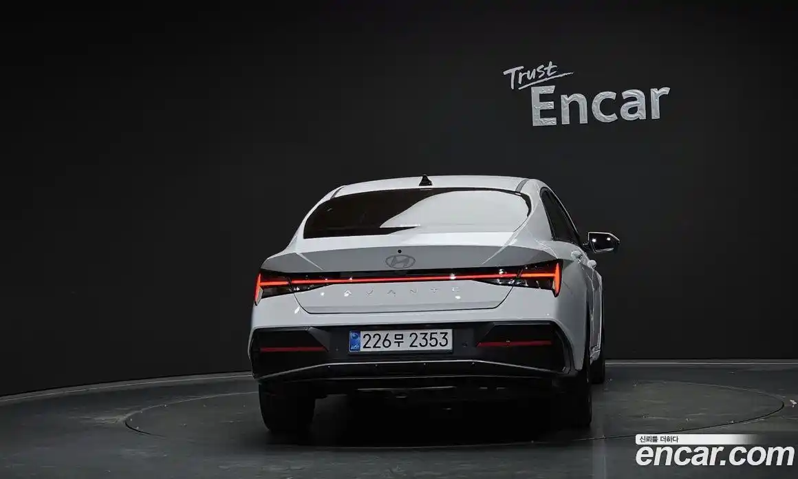 Hyundai Avante 2026 1.6 Автомат в Москве № 129682, фото 4