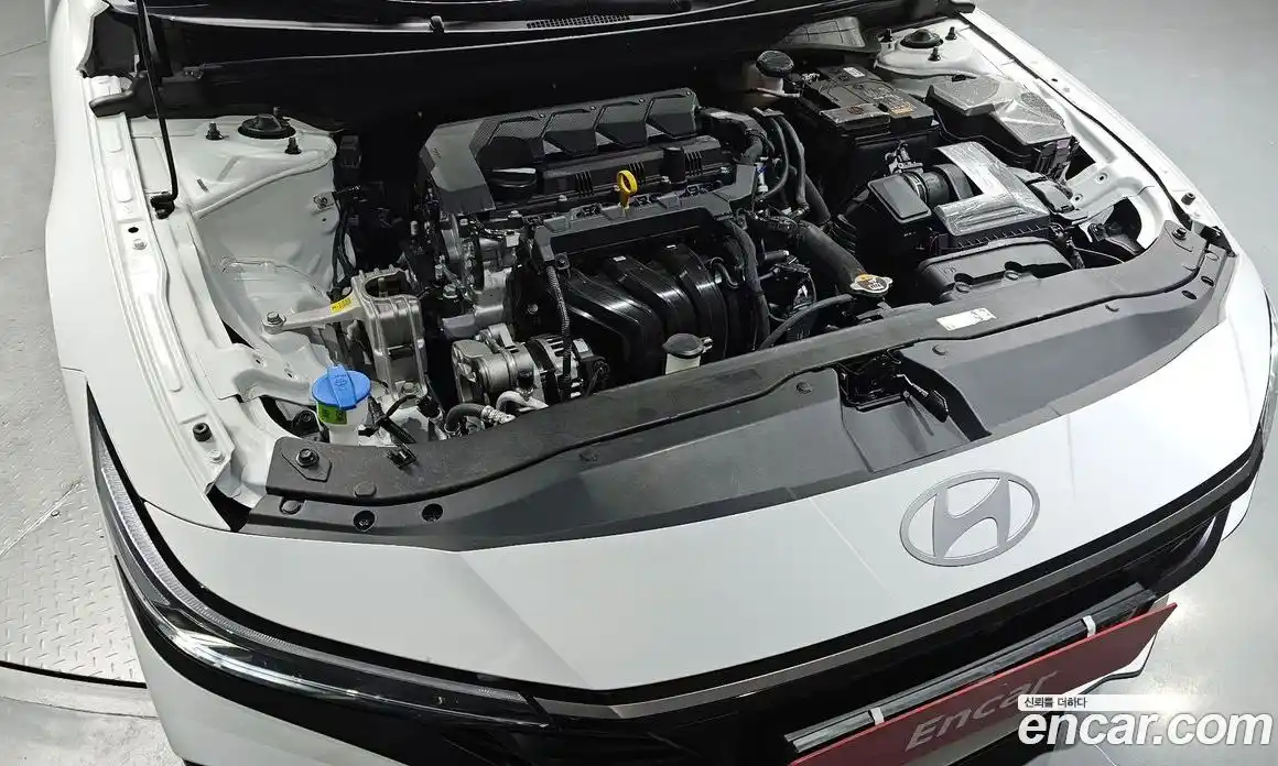 Hyundai Avante 2026 1.6 Автомат в Москве № 129682, фото 6