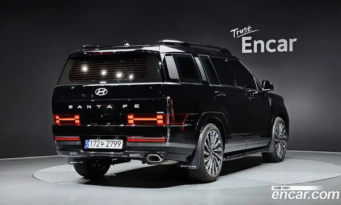 Hyundai Santa Fe 2025 2.5 Автомат в Москве № 129975, фото 19