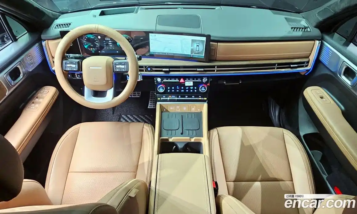 Hyundai Santa Fe 2025 2.5 Автомат в Москве № 129975, фото 3