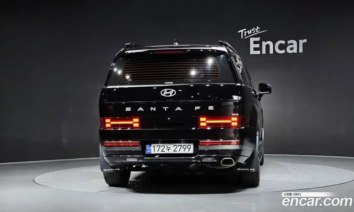 Hyundai Santa Fe 2025 2.5 Автомат в Москве № 129975, фото 9