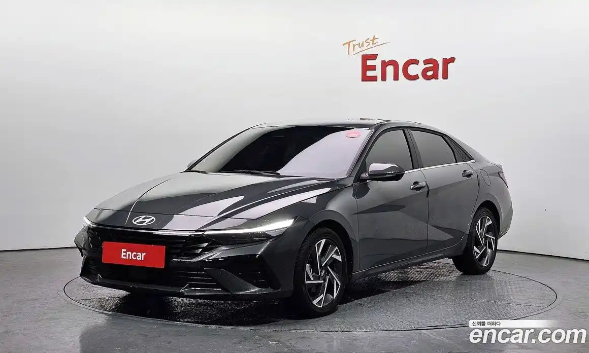 Hyundai Avante 2025 1.6 Автомат в Москве № 130377, фото 11