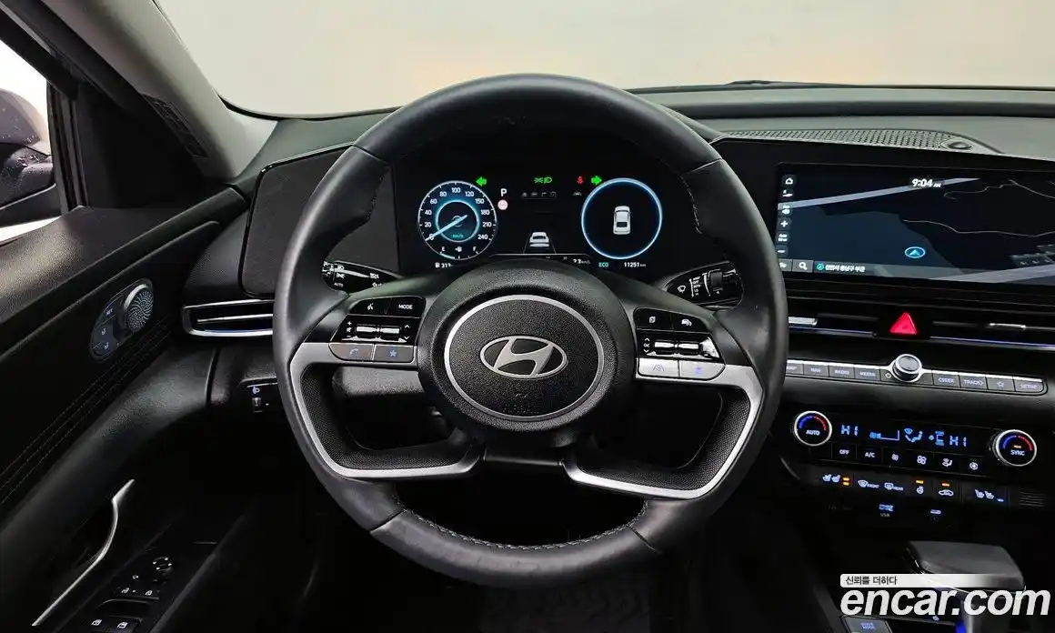 Hyundai Avante 2025 1.6 Автомат в Москве № 130377, фото 12