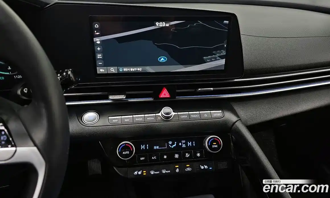 Hyundai Avante 2025 1.6 Автомат в Москве № 130377, фото 19