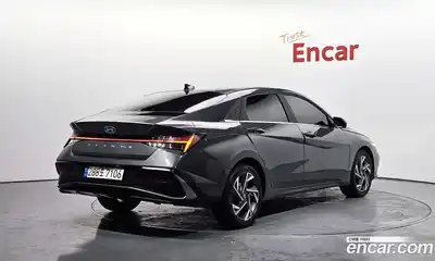 Hyundai Avante 2025 1.6 Автомат в Москве № 130377, миниатюра 4