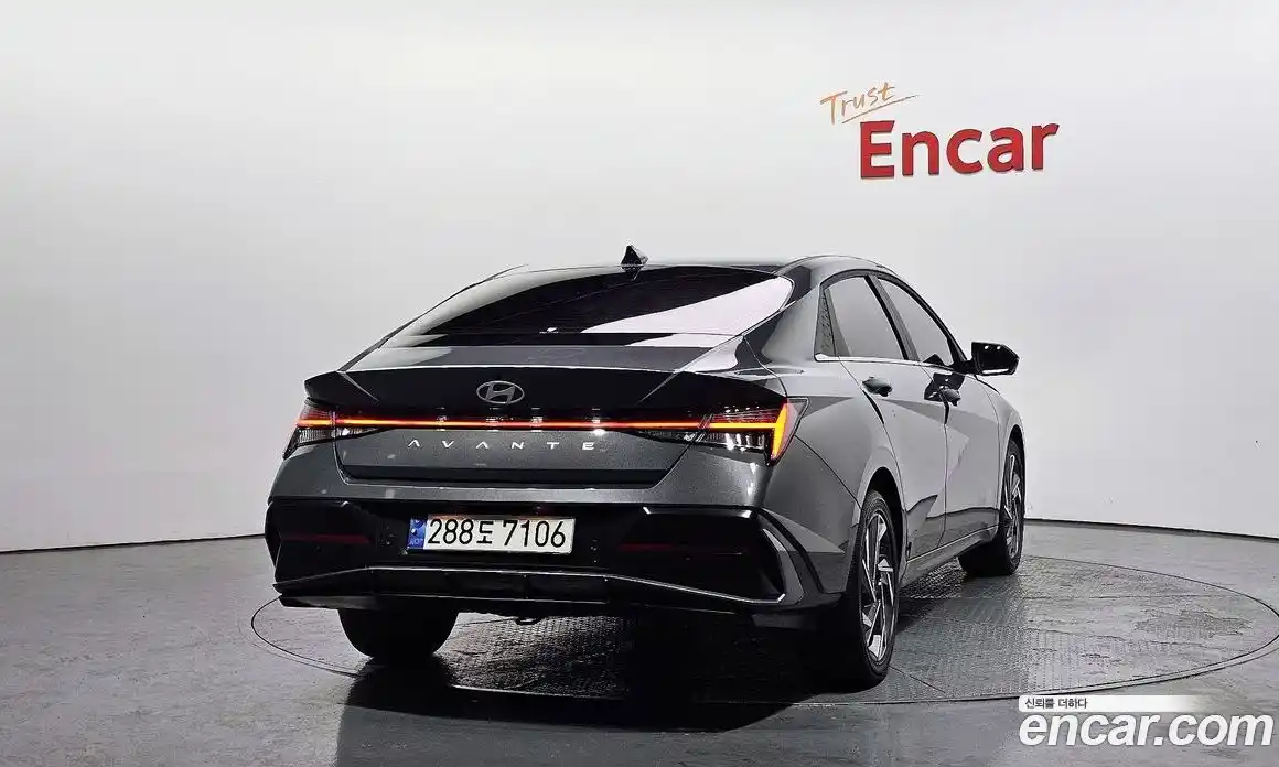 Hyundai Avante 2025 1.6 Автомат в Москве № 130377, фото 10