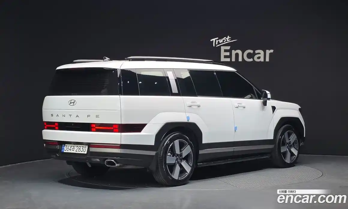 Hyundai Santa Fe 2025 2.5 Автомат в Москве № 130592, фото 12