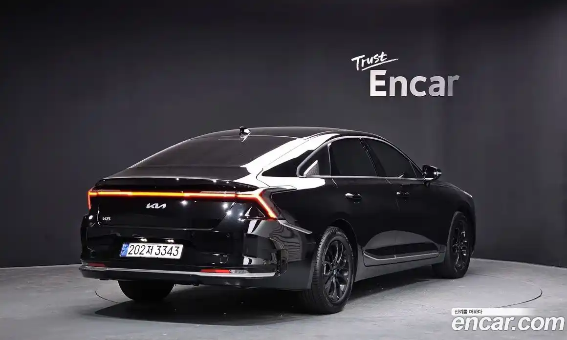 Kia K8 2025 3.5 Автомат в Москве № 131315, фото 11