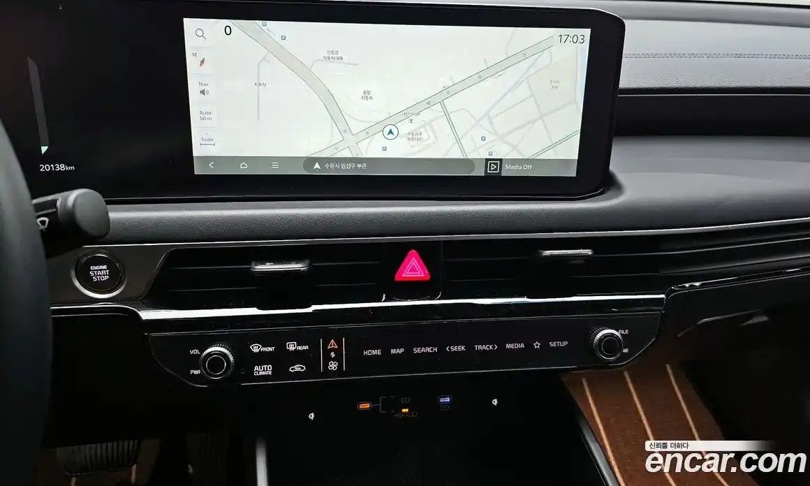 Kia K8 2025 3.5 Автомат в Москве № 131315, фото 19