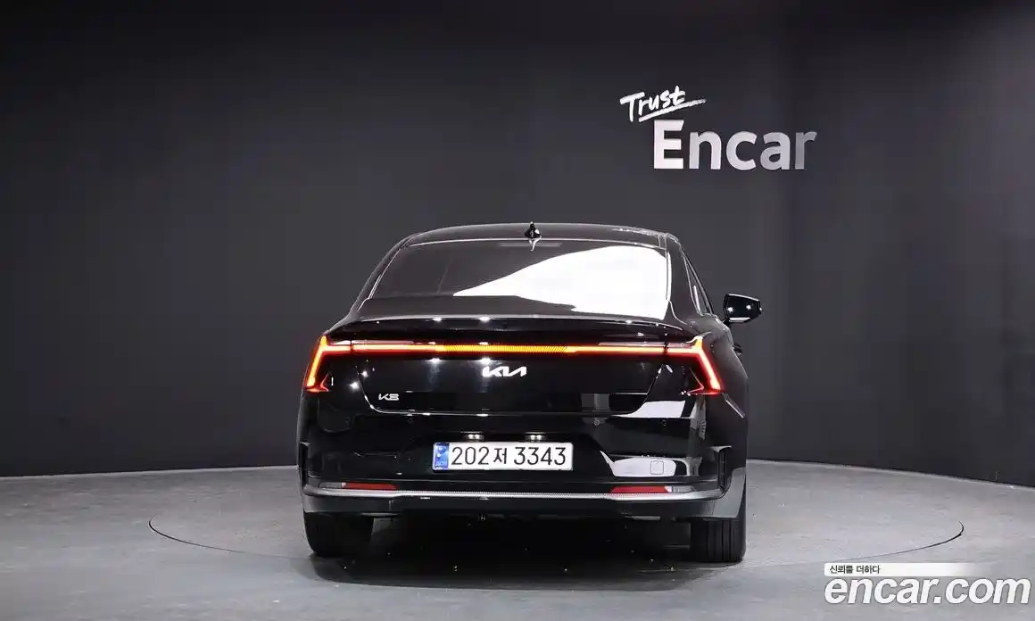 Kia K8 2025 3.5 Автомат в Москве № 131315, фото 9