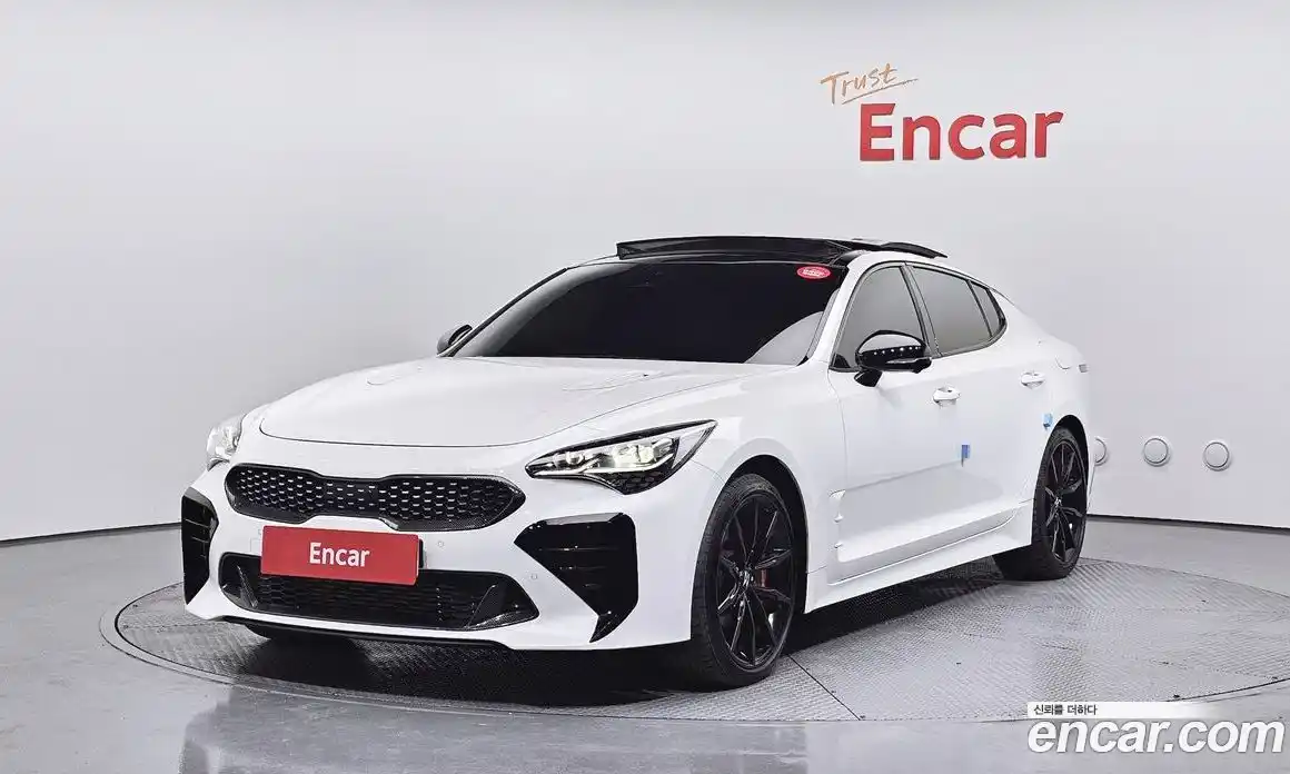 Kia Stinger 2023 3.3 Автомат в Москве № 132532, фото 15