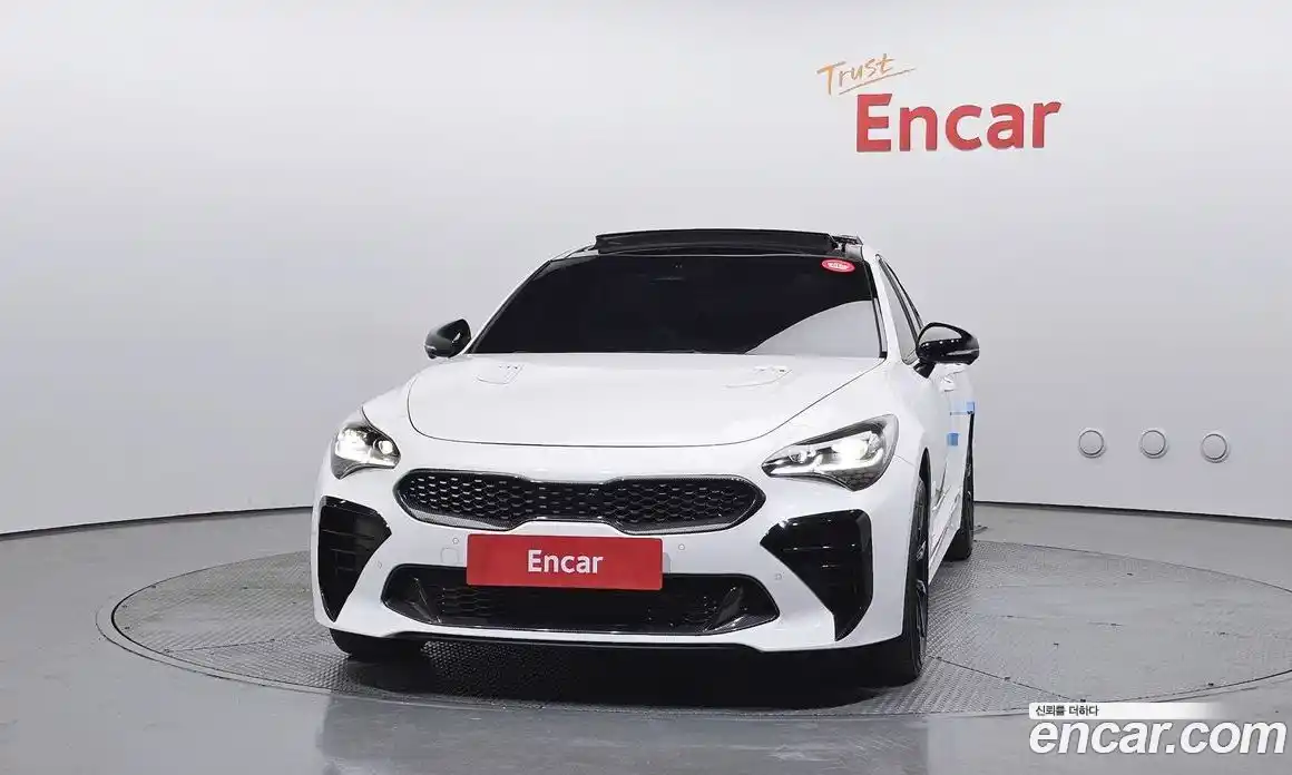 Kia Stinger 2023 3.3 Автомат в Москве № 132532, фото 16