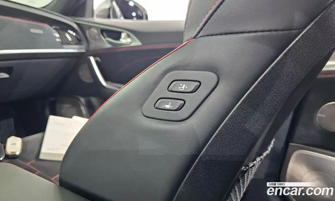 Kia Stinger 2023 3.3 Автомат в Москве № 132532, фото 17