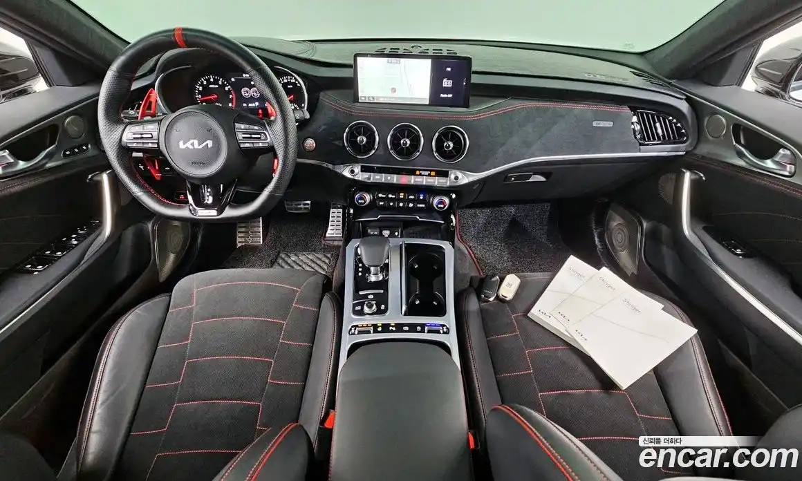 Kia Stinger 2023 3.3 Автомат в Москве № 132532, фото 18