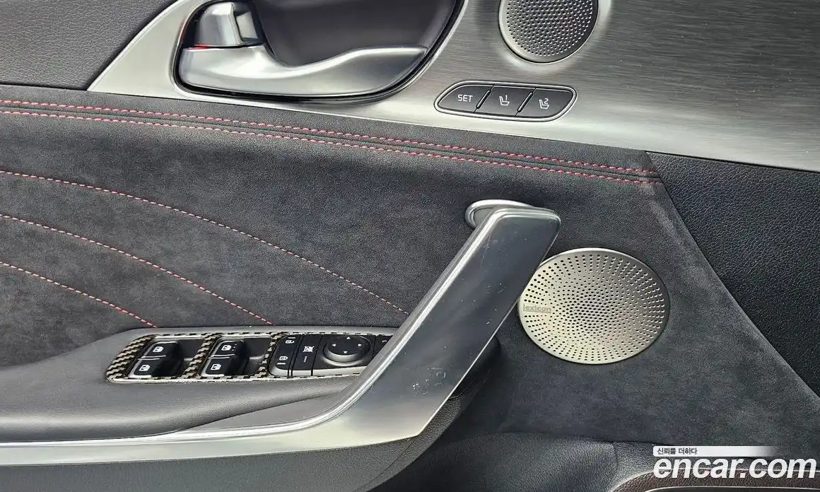 Kia Stinger 2023 3.3 Автомат в Москве № 132532, фото 19