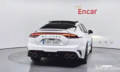 Kia Stinger 2023 3.3 Автомат в Москве № 132532, миниатюра 10