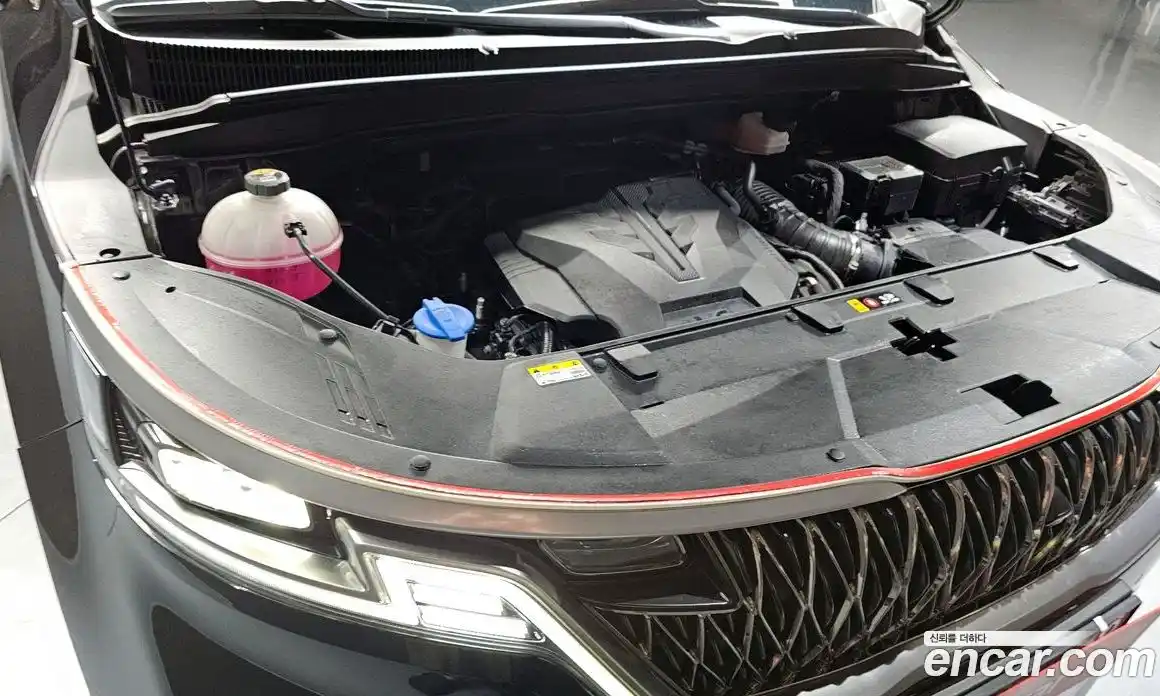 Kia Canival 2023 3.5 Автомат в Москве № 133313, фото 18