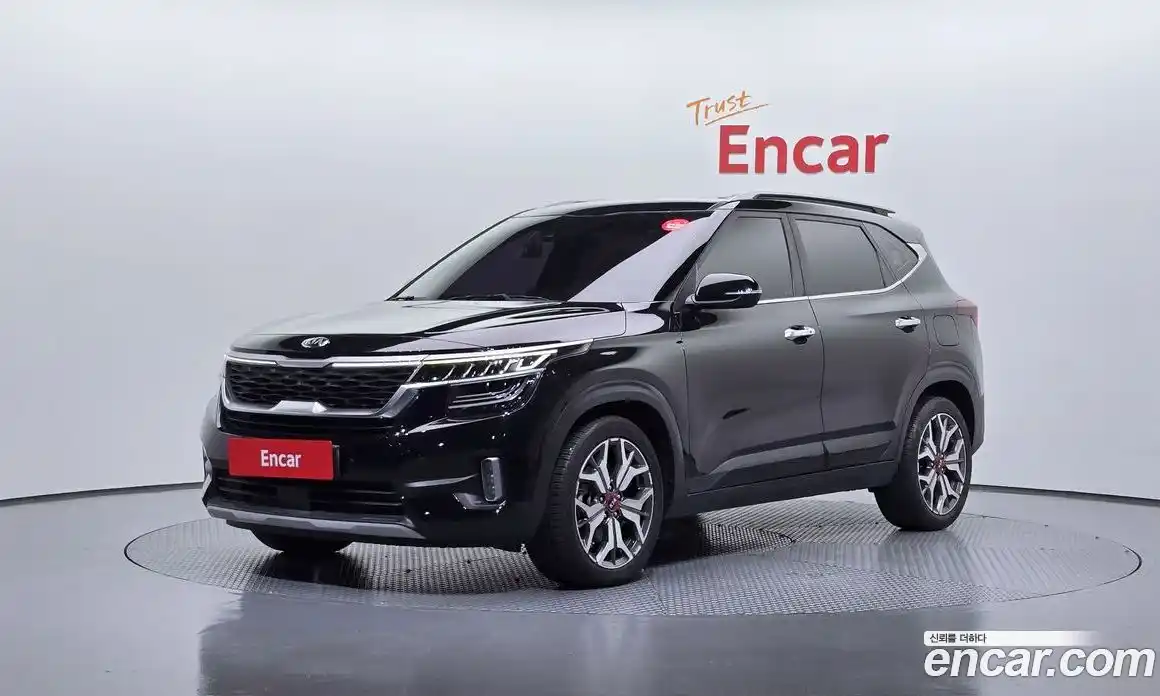 Kia Seltos 2020 1.6 Автомат в Москве № 133822, фото 19