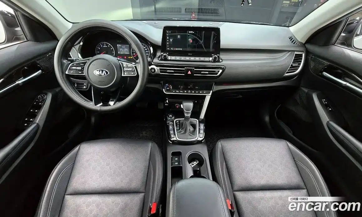 Kia Seltos 2020 1.6 Автомат в Москве № 133822, фото 4