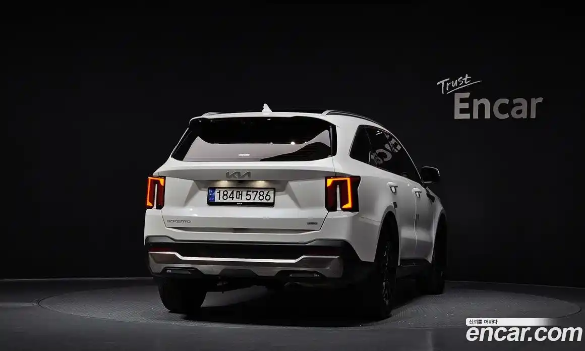 Kia Sorento 2024 1.6 Автомат в Москве № 133888, фото 12