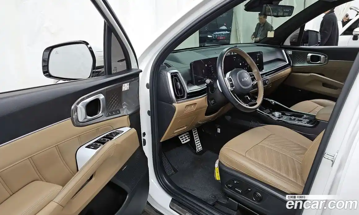 Kia Sorento 2024 1.6 Автомат в Москве № 133888, фото 5