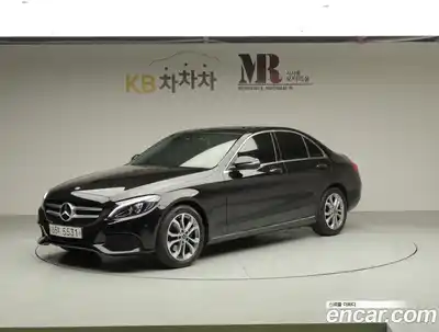 Mercedes-Benz C-Class, 2017