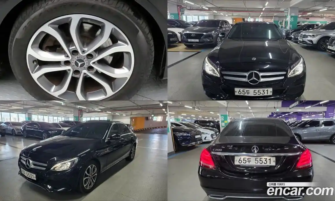 Mercedes-Benz C-Class 2017 2.0 Автомат в Москве № 135377, фото 20