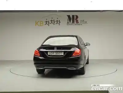 Mercedes-Benz C-Class 2017 2.0 Автомат в Москве № 135377, миниатюра 2