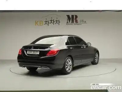 Mercedes-Benz C-Class 2017 2.0 Автомат в Москве № 135377, миниатюра 3