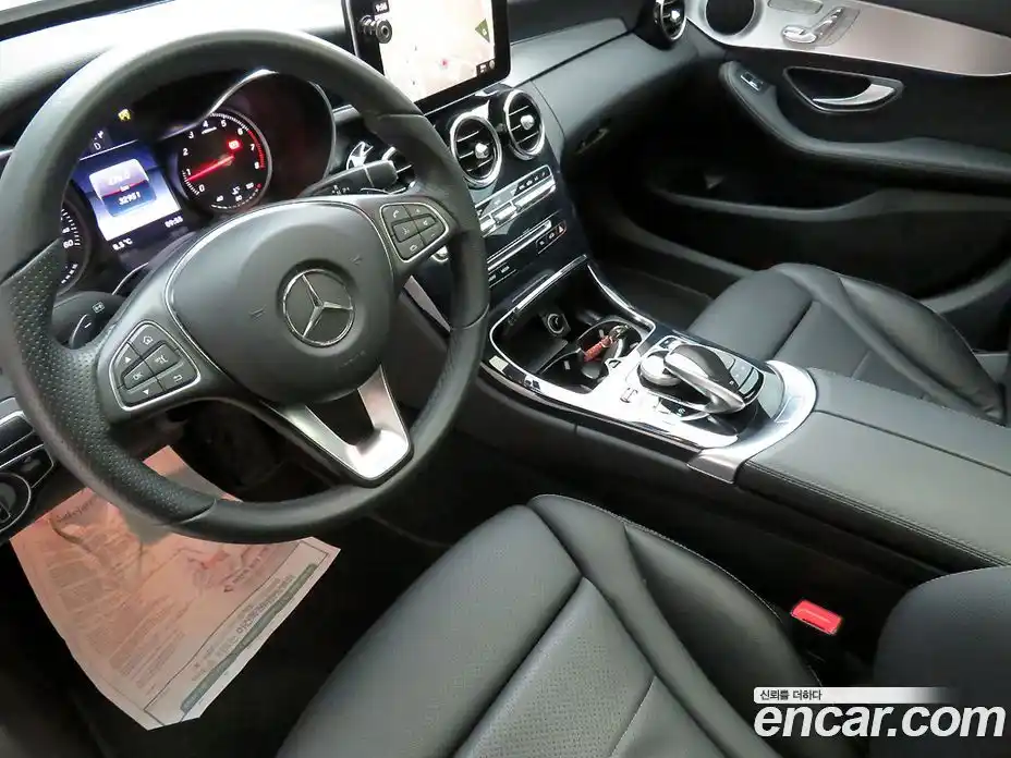 Mercedes-Benz C-Class 2017 2.0 Автомат в Москве № 135377, фото 7