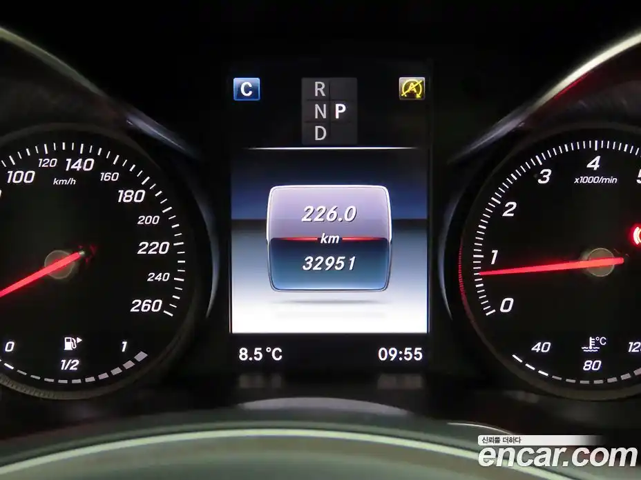 Mercedes-Benz C-Class 2017 2.0 Автомат в Москве № 135377, фото 9