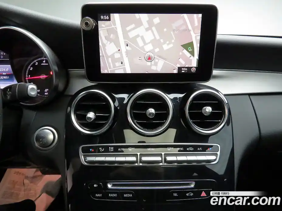 Mercedes-Benz C-Class 2017 2.0 Автомат в Москве № 135377, фото 10