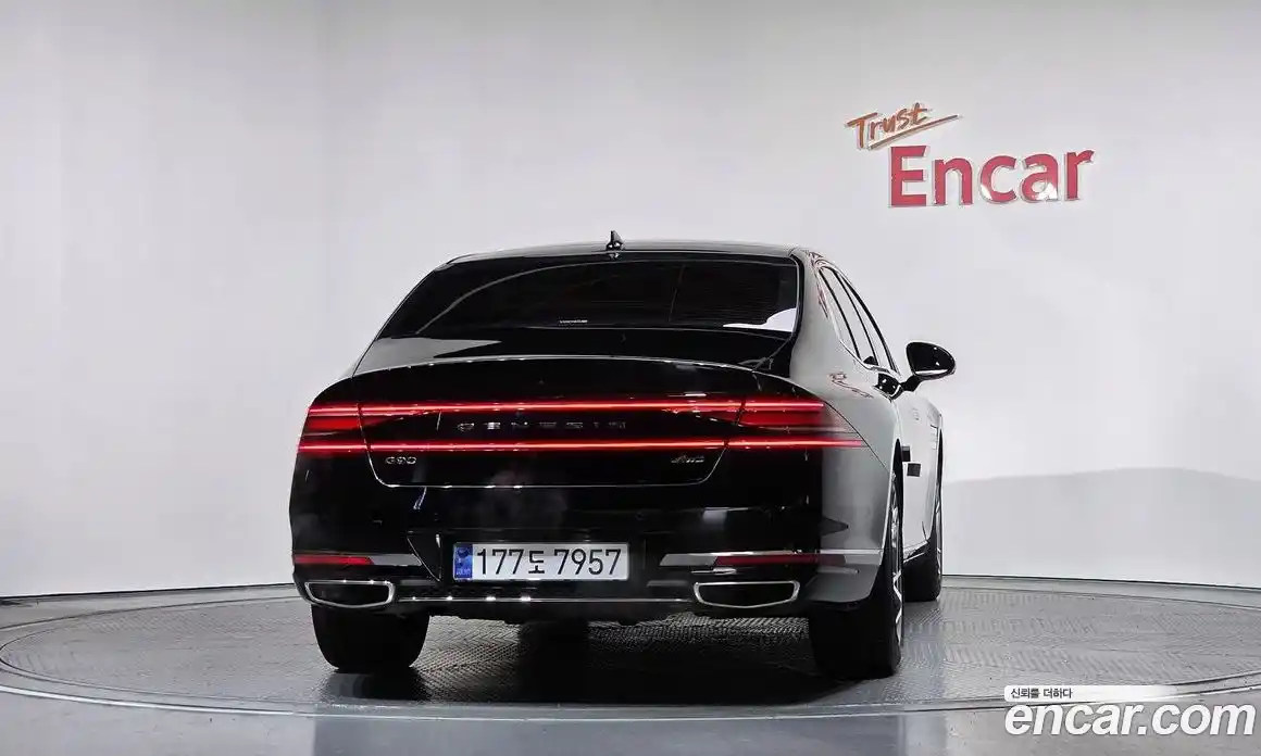 Genesis G90 2023 3.5 Автомат в Москве № 13586, фото 13