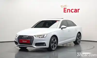Audi A4, 2019