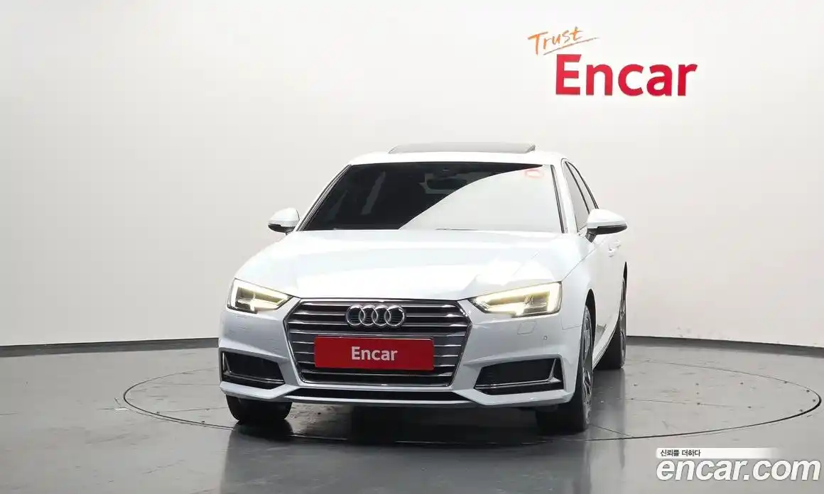 Audi A4 2019 2.0 Автомат в Москве № 138580, фото 3