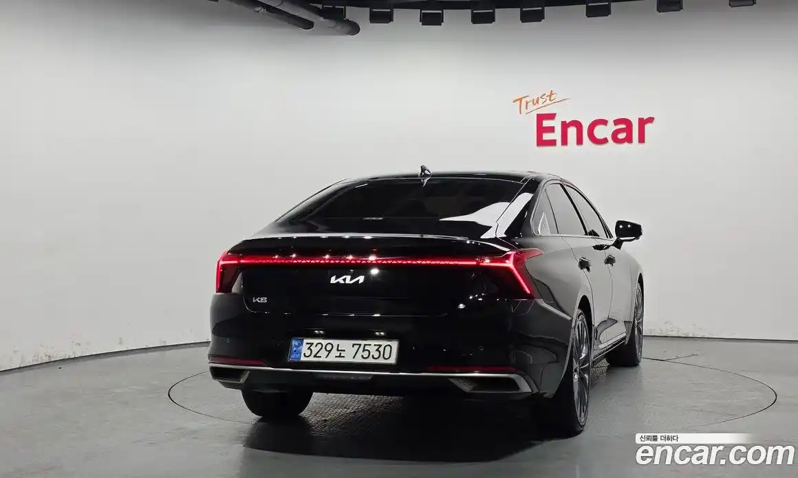 Kia K8 2023 2.5 Автомат в Москве № 14244, фото 4