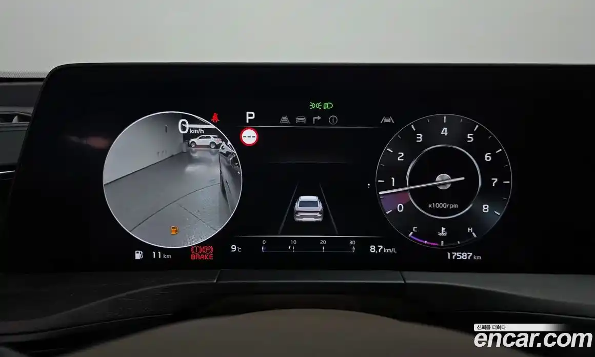 Kia K8 2023 2.5 Автомат в Москве № 14244, фото 8