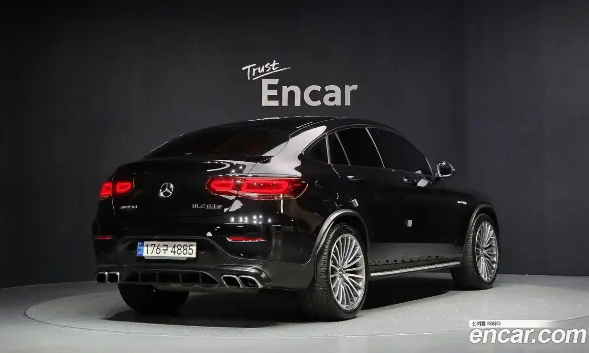 Mercedes-Benz GLC-Class 2021 4.0 Автомат в Москве № 142777, фото 11