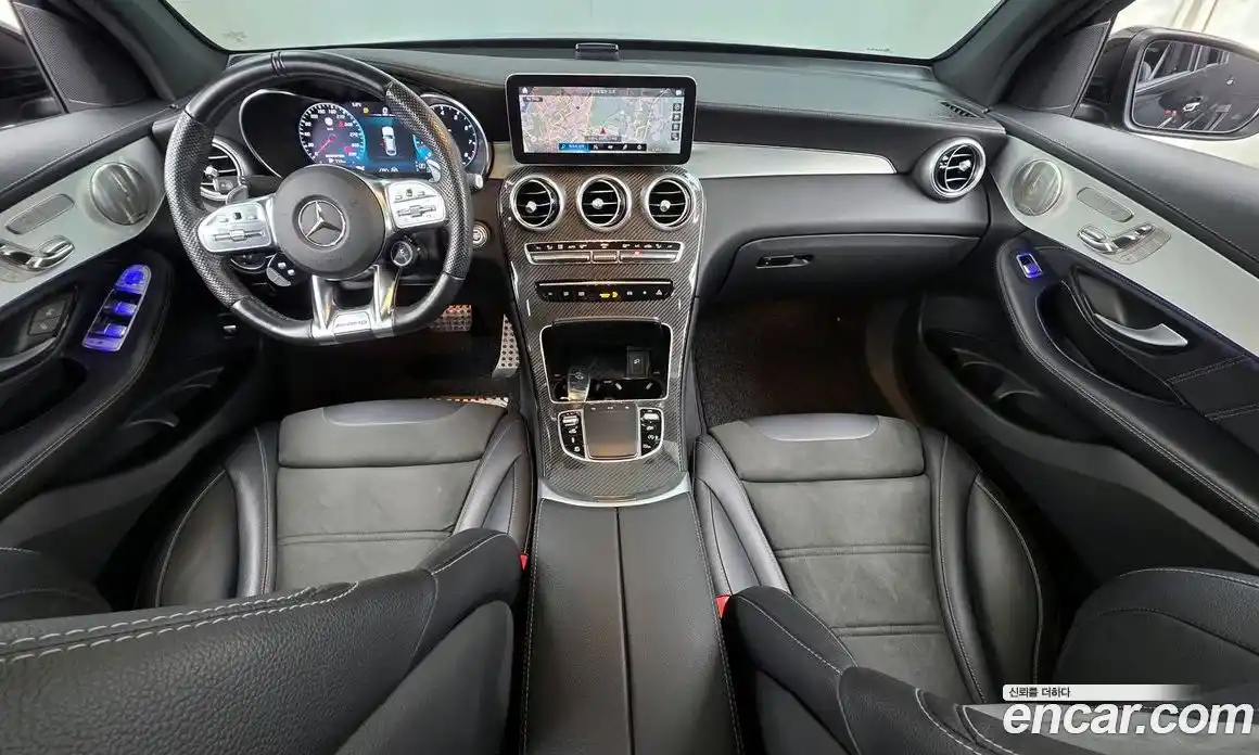 Mercedes-Benz GLC-Class 2021 4.0 Автомат в Москве № 142777, фото 12