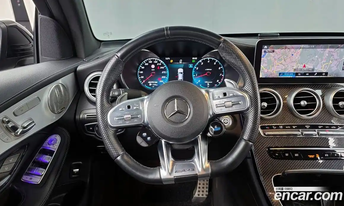 Mercedes-Benz GLC-Class 2021 4.0 Автомат в Москве № 142777, фото 13