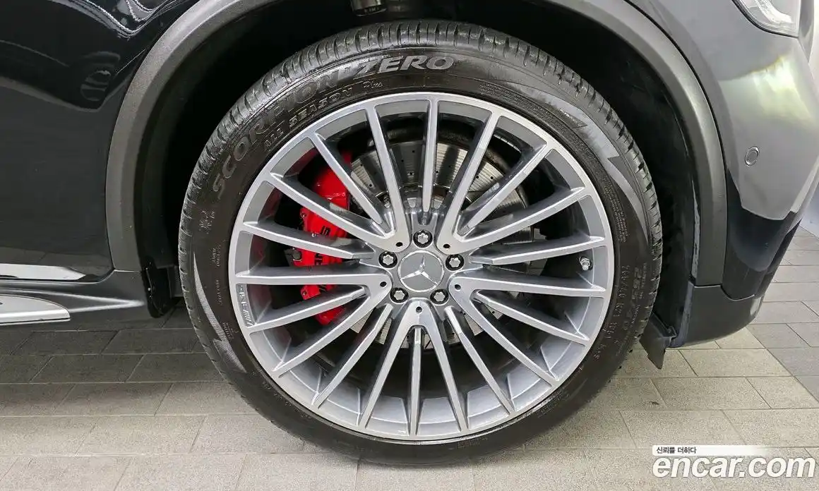 Mercedes-Benz GLC-Class 2021 4.0 Автомат в Москве № 142777, фото 15