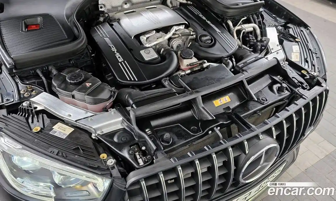 Mercedes-Benz GLC-Class 2021 4.0 Автомат в Москве № 142777, фото 17