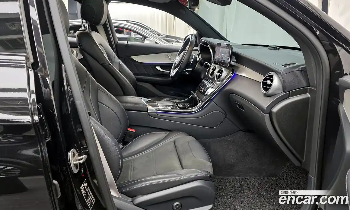 Mercedes-Benz GLC-Class 2021 4.0 Автомат в Москве № 142777, фото 20