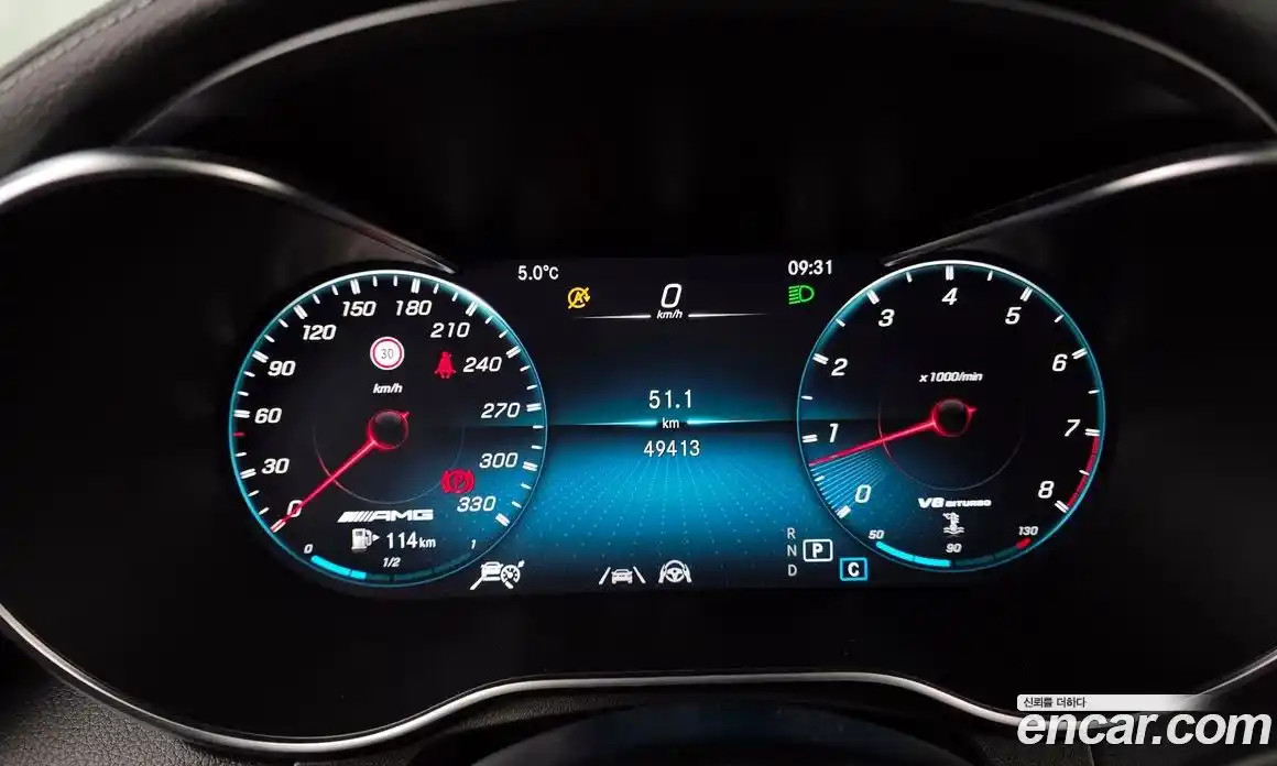 Mercedes-Benz GLC-Class 2021 4.0 Автомат в Москве № 142777, фото 5