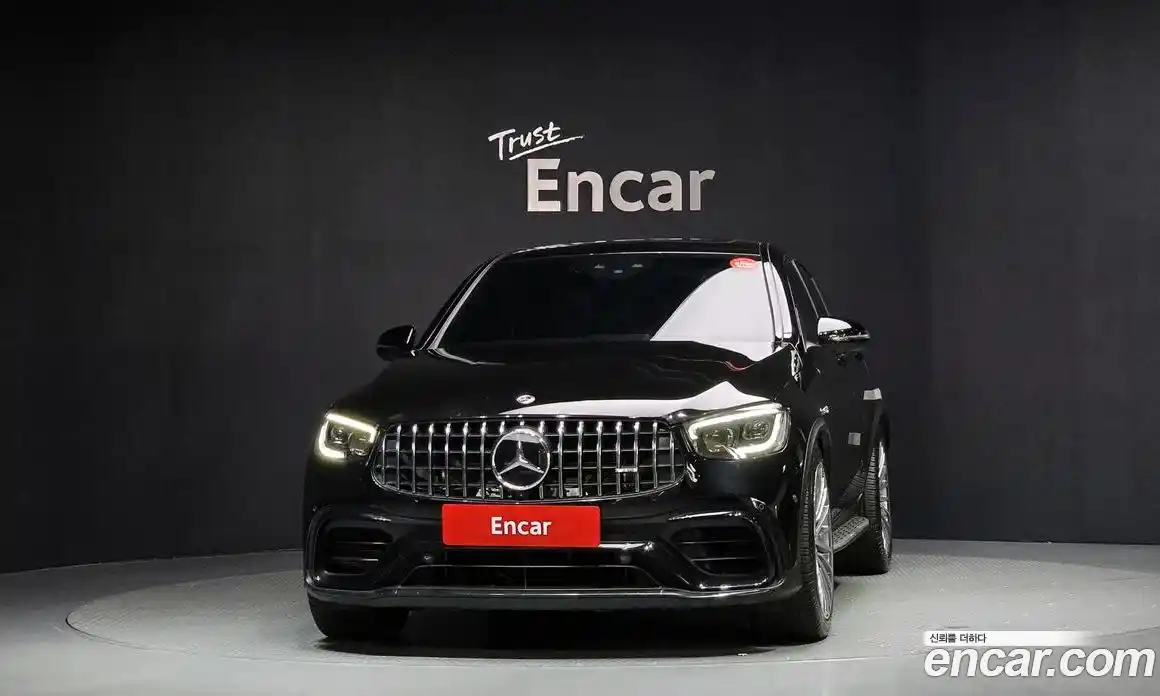 Mercedes-Benz GLC-Class 2021 4.0 Автомат в Москве № 142777, фото 6