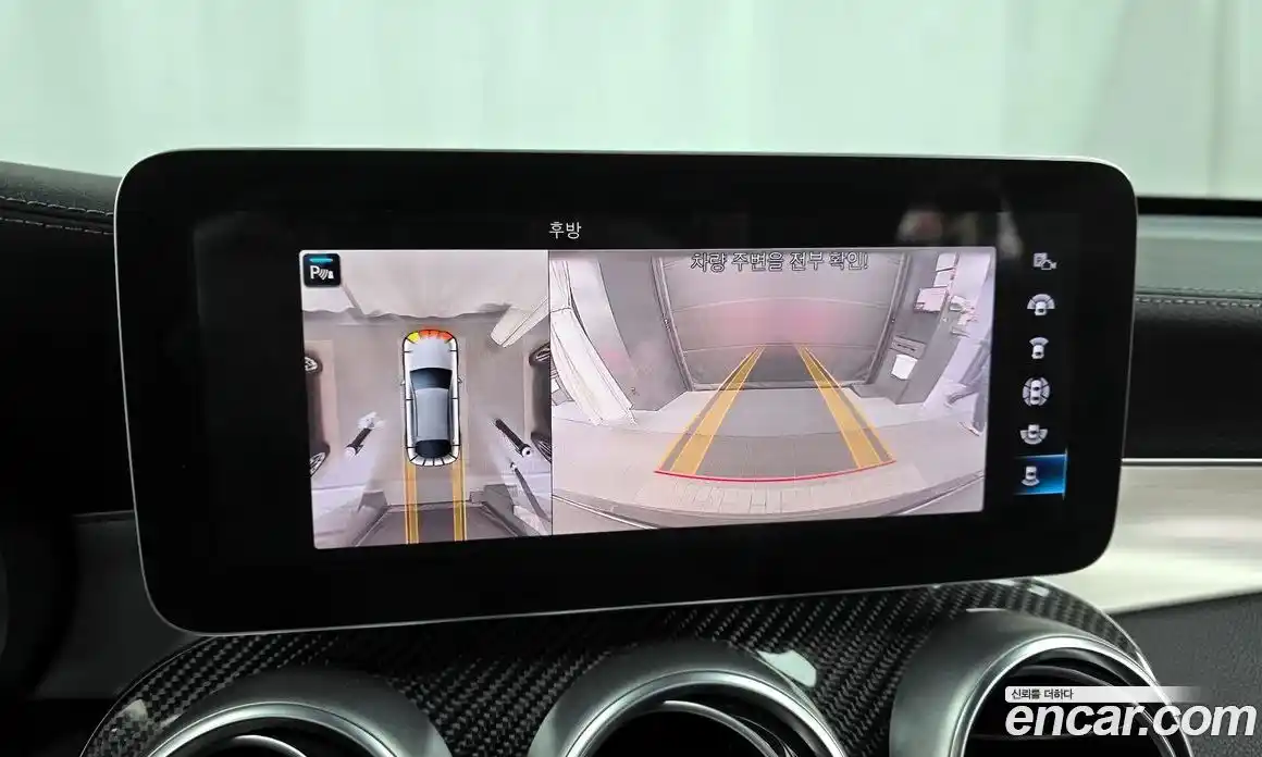 Mercedes-Benz GLC-Class 2021 4.0 Автомат в Москве № 142777, фото 9