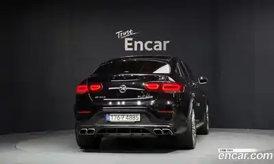 Mercedes-Benz GLC-Class 2021 4.0 Автомат в Москве № 142777, миниатюра 10