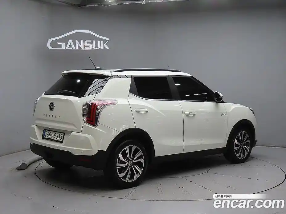SsangYong TIBOLI 2021 1.5 Автомат в Москве № 147169, фото 4