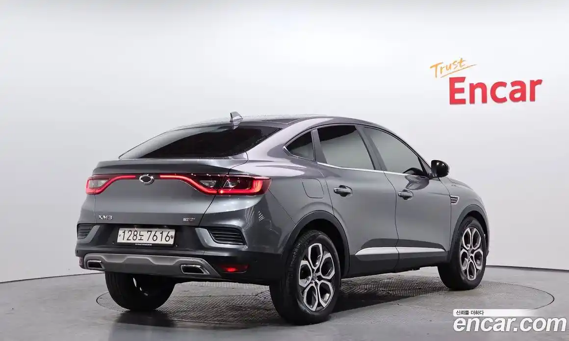 Renault XM3 2020 1.3 Автомат в Москве № 147695, фото 8