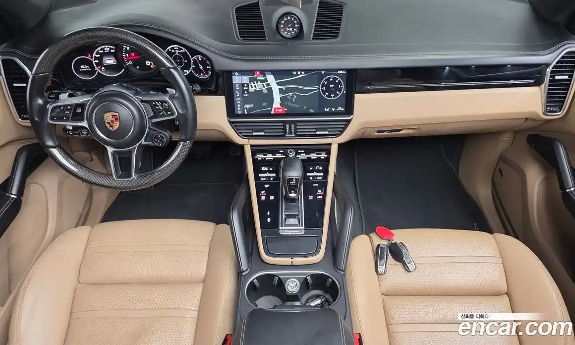 Porsche Cayenne 2020 3.0 Автомат в Москве № 149144, фото 15